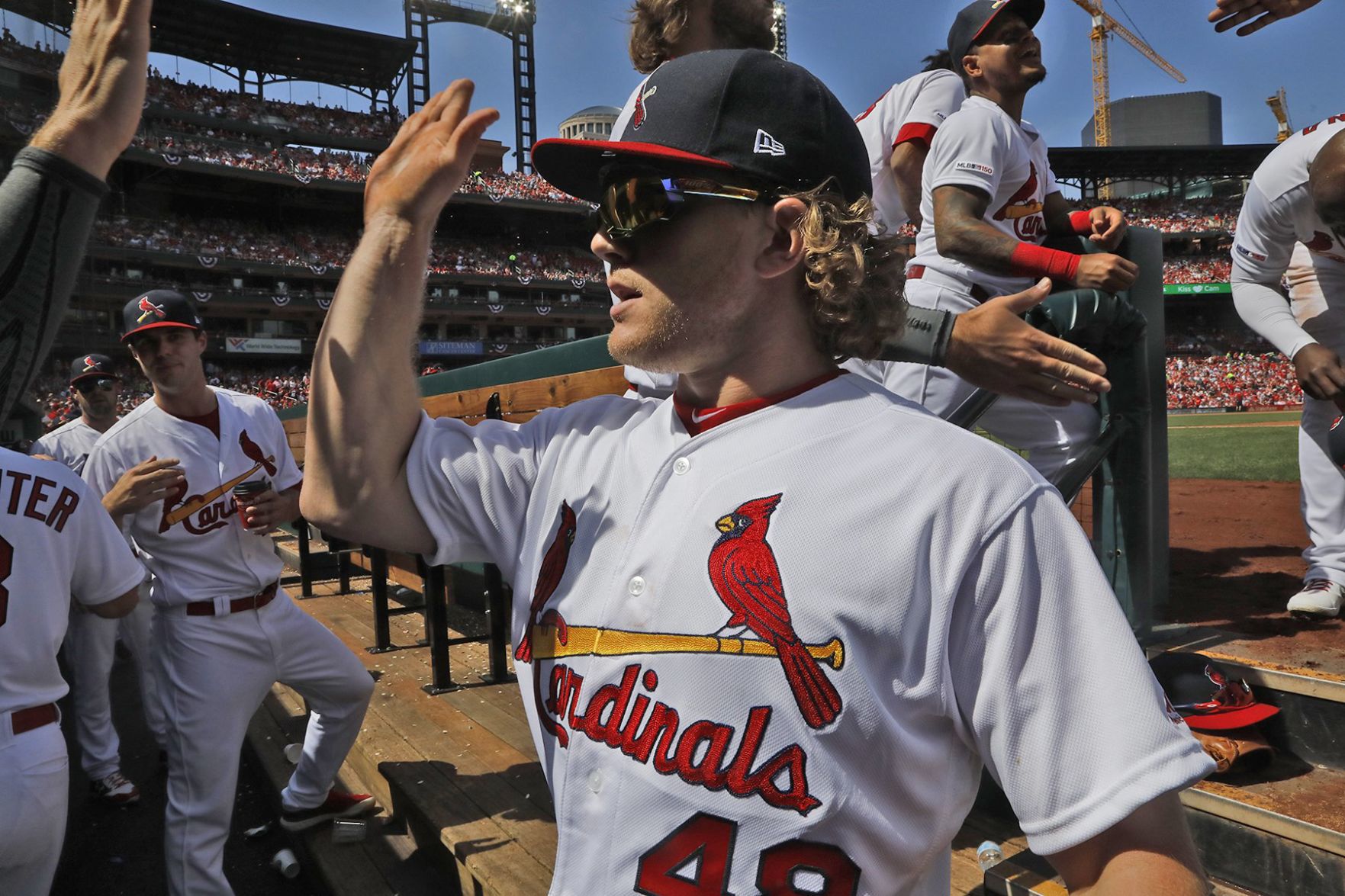 Cards beat the Padres 4-1 Sunday afternoon